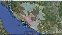 prijedlog za Hrvatski 3. entitet HERCEG BOSNA, BIH (drugi kut)