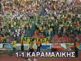 Panaitolikos Rodos 2-1    23/05/2009  (Goal h roufiana)