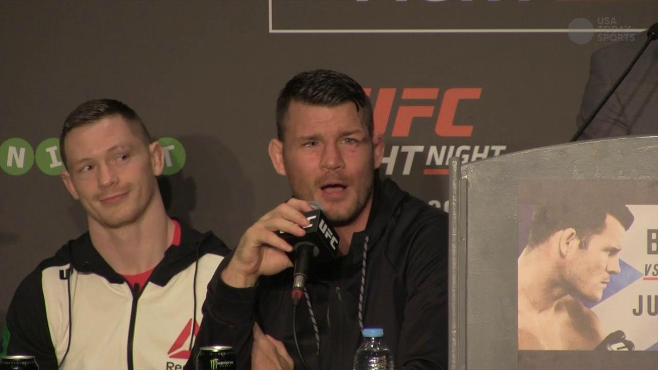 Michael Bisping says toe injury was never going...