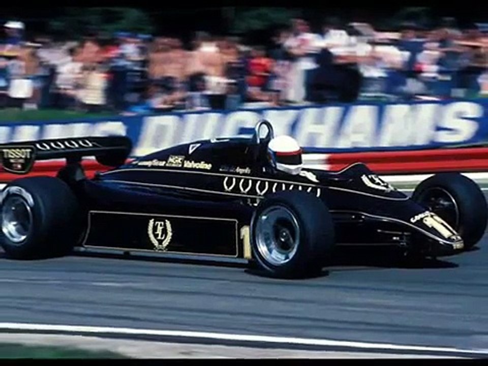 ELIO DE ANGELIS - Lotus JPS - John Player Special -