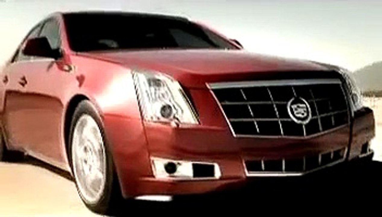2008 Cadillac CTS - Commercial