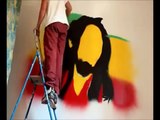 Modacalle moda Como dibujar un Bob Marley en graffiti