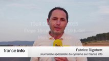 Etape 15 : la dernière étape pour sprinters.Fabrice Rigobert