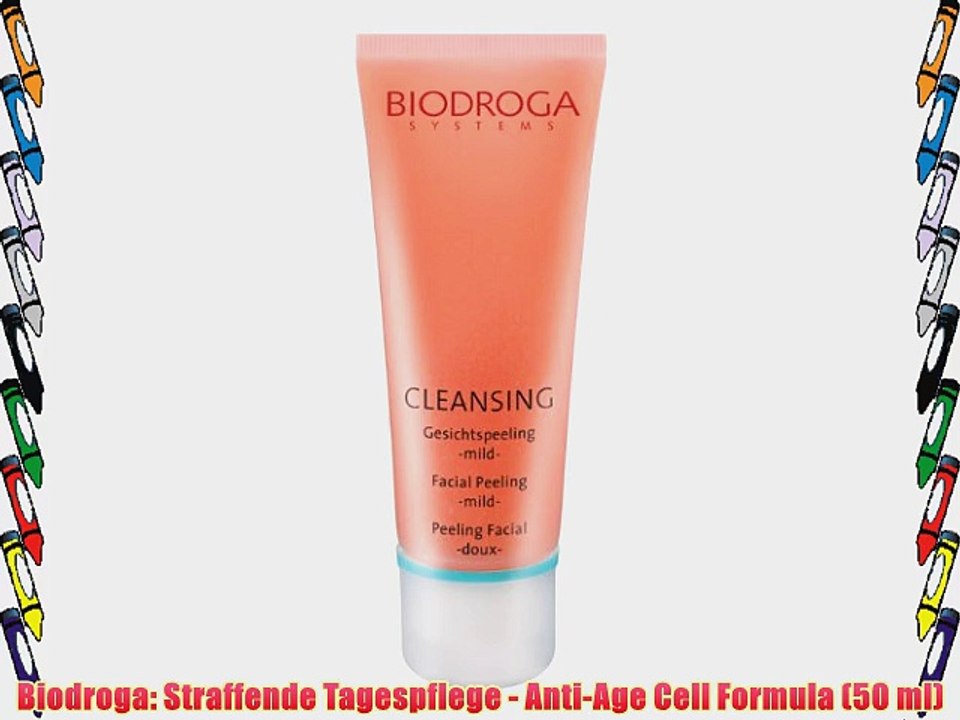 Biodroga: Straffende Tagespflege - Anti-Age Cell Formula (50 ml)