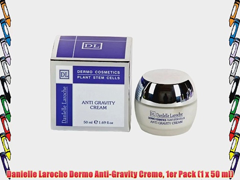 Danielle Laroche Dermo Anti-Gravity Creme 1er Pack (1 x 50 ml)