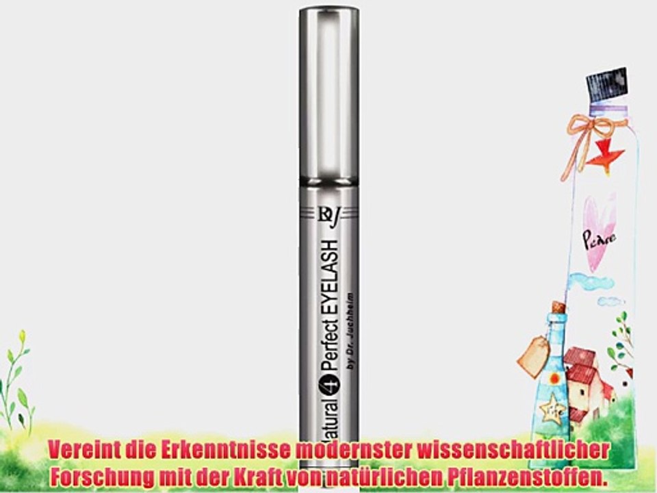 Dr. Juchheim Cosmetics Natrual 4 Perfect Eyelash 1er Pack (1 x 4 g)