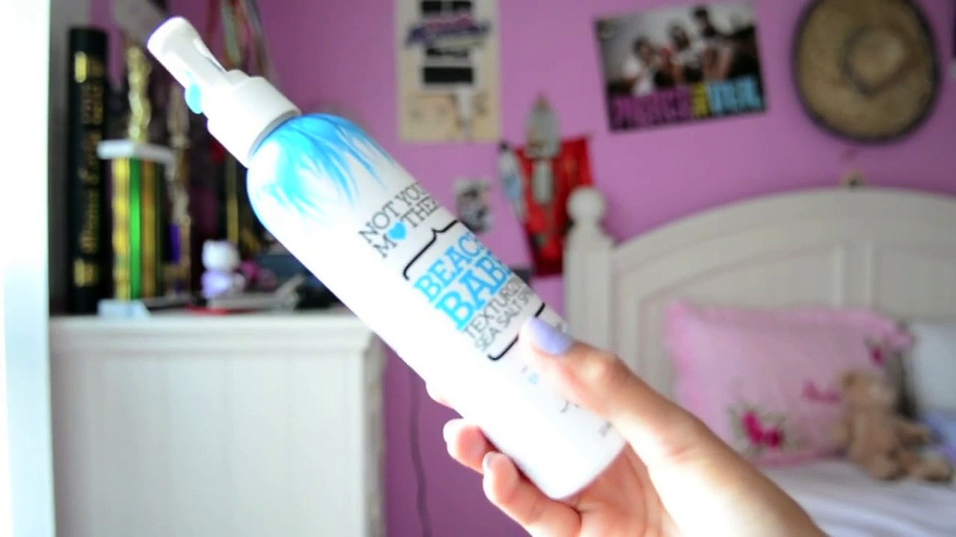Not Your Mother S Beach Babe Texturizing Sea Salt Spray Review