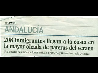 Pateras de esperanza y muerte