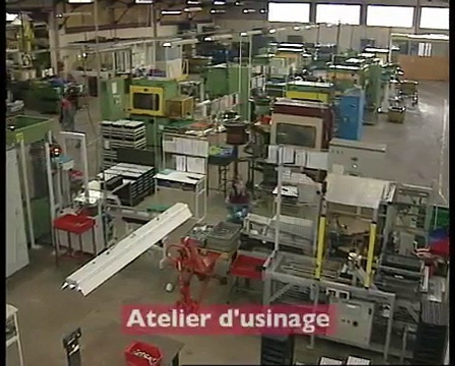 GEVELOT EXTRUSION - Usine de TOUCY (F-89130)