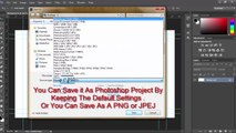 Photoshop Beginner Tutorial - Interface and Basics