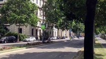 Motorcade of Turkish PM Erdogan in Vienna - Başbakan Recep Tayyip Erdoğan Konvoy Viyana'da