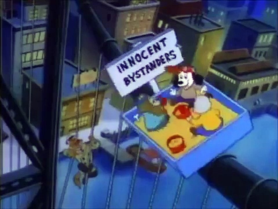 The fourth most hardcore bondage scene from Dog City.