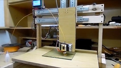 A Machine That Built your dreams (3D printer)