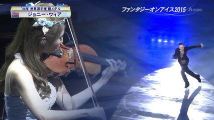 FaOI神戸  ジョニー×サラ　You rise me up (BS)