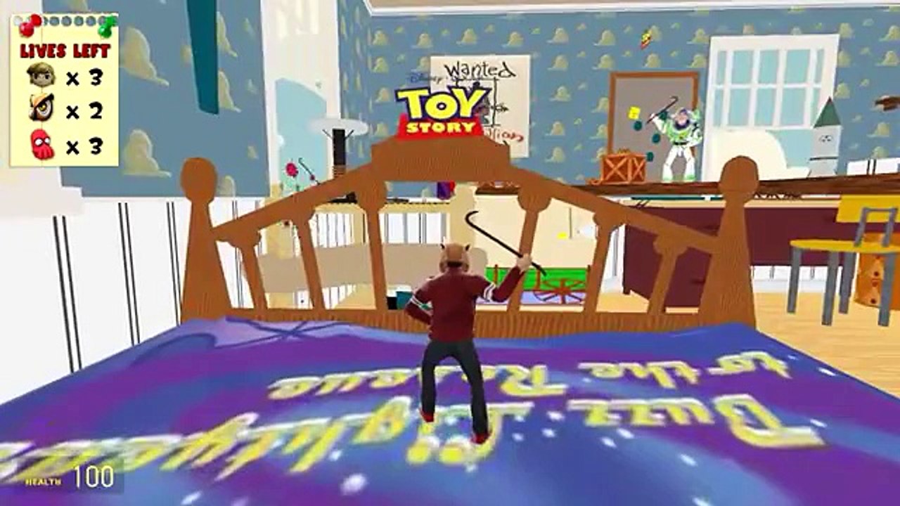 Gmod Deathrun Funny Moments - Toy Story Edition! (Garry's Mod Sandbox)