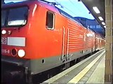 RE und ICE Züge in Potsdam Hbf. (2001)