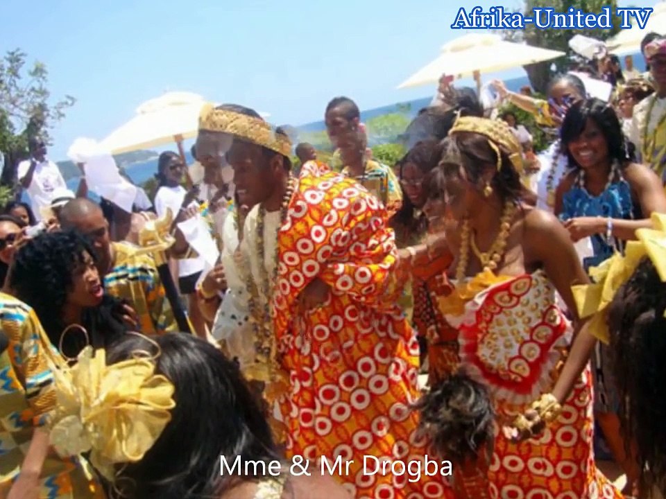 Mariage de Didier DROGBA et Lala DIAKITE à Monaco