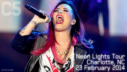 Demi Lovato: Heart Attack C5/Db5 Note Slides
