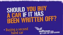 Should you buy a car if it has been written off?