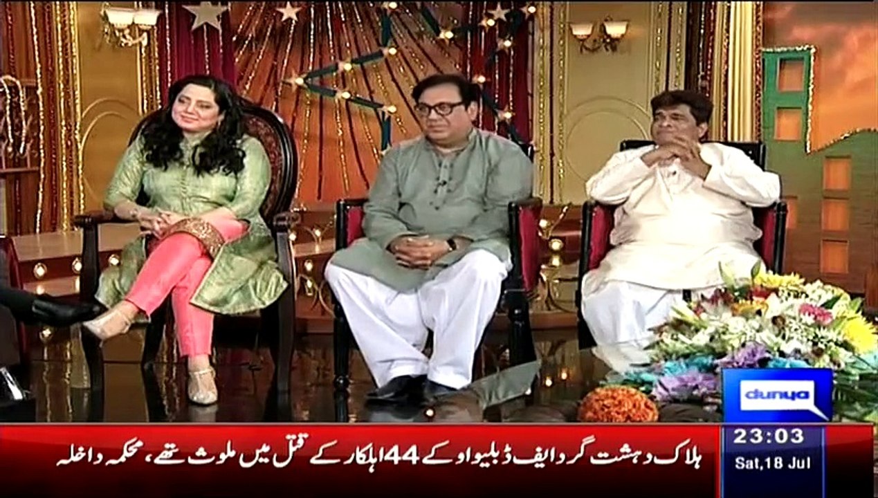 Hasb e Haal (Eid Special Program) – 18th July 2015_clip1