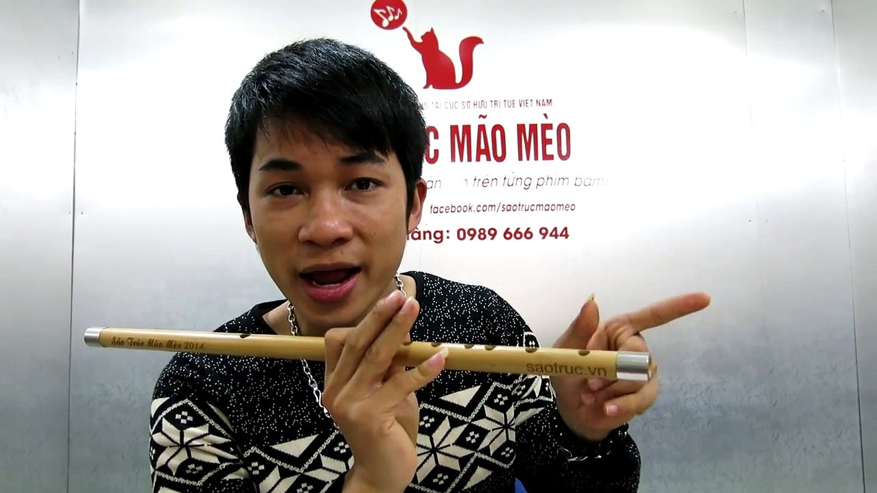 Học thổi sáo bài Tây Vương Nữ Quốc