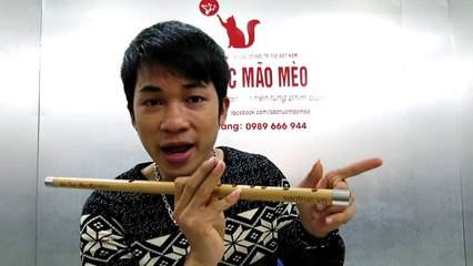 Học thổi sáo bài Tây Vương Nữ Quốc