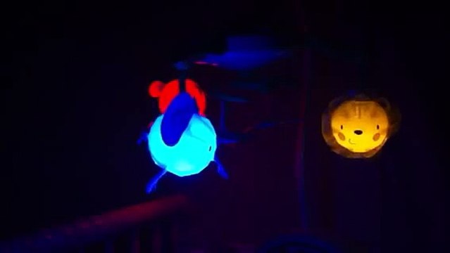 fisher price twinkling lights projection mobile