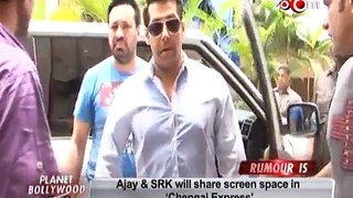 Planet Bollywood News - Ajay to do a cameo in Shahrukh's Chennai Express, Kareena refuses to perform at wedding, & more news