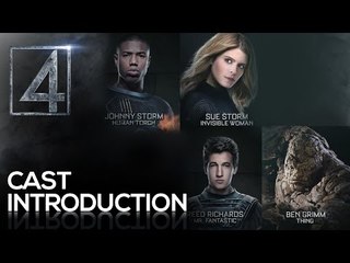 Fantastic Four | Trailer Launch - Cast Intro [HD]