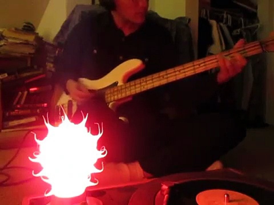 Sex Gang Children - Children's Prayer (Bass Cover)