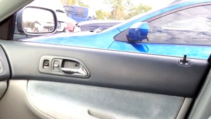 1996 Honda Accord LX Start Up, Quick Tour, Rev - 127K