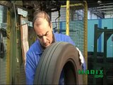 Car tire retreading process - Marix by Marangoni
