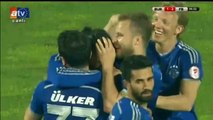 Bursaspor vs Fenerbahce 1 2 Bruno Alves Free Kick Goal 28 04 2015