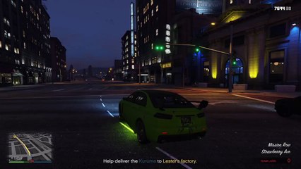 How To: Deal with being chased | Grand Theft Auto V (Funny Moments #3)