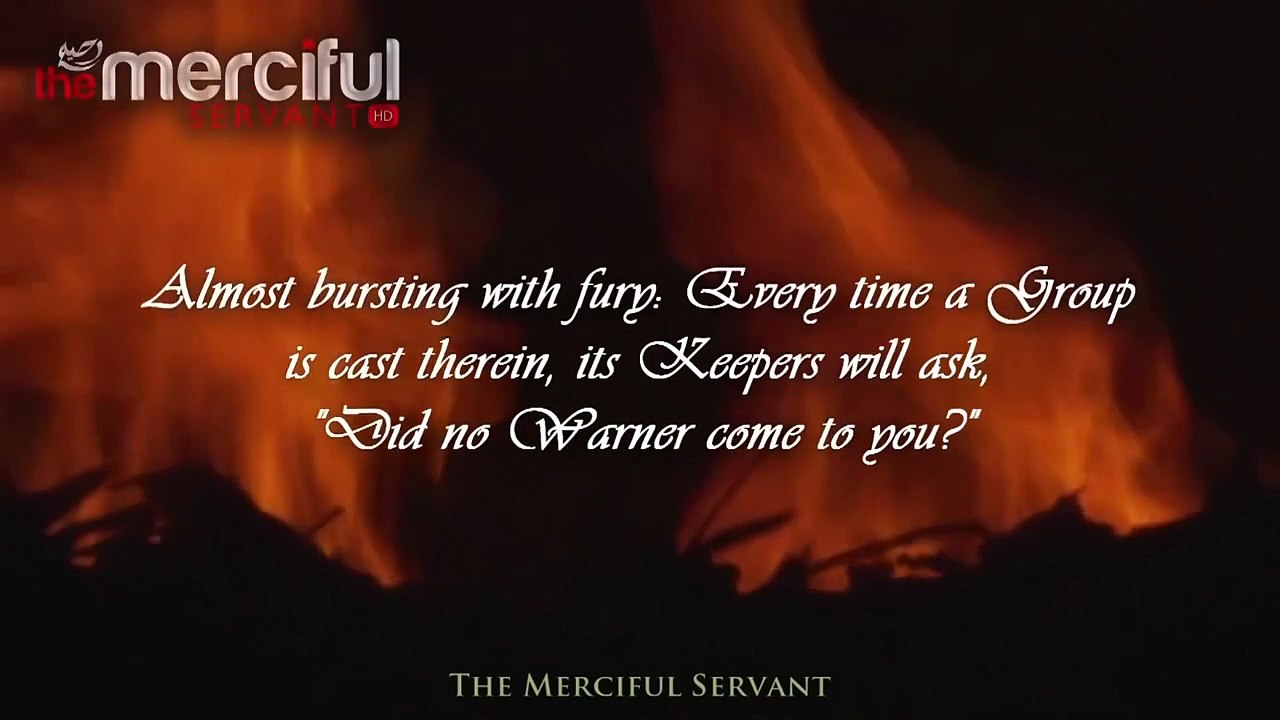 A Breeze From Hellfire ᴴᴰ ┇ Must Watch ┇ by Ustadh Nouman Ali Khan ┇ The Daily Reminder ┇