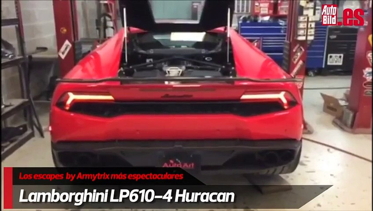 Los sonidos de escape más espectaculares de la semana Vol 4