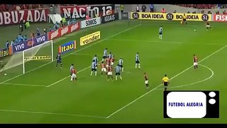 Flamengo 1 x 0 Grêmio - Gols - Brasileirão Serie A