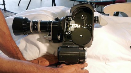 Bolex 16mm EBM Camera
