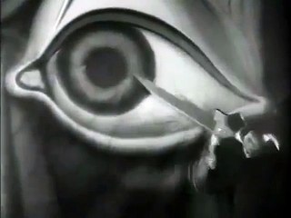 Salvador Dali Dream Sequence from Spellbound (1945)