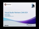 Kentico CMS Visual Studio 2010 Launch Video