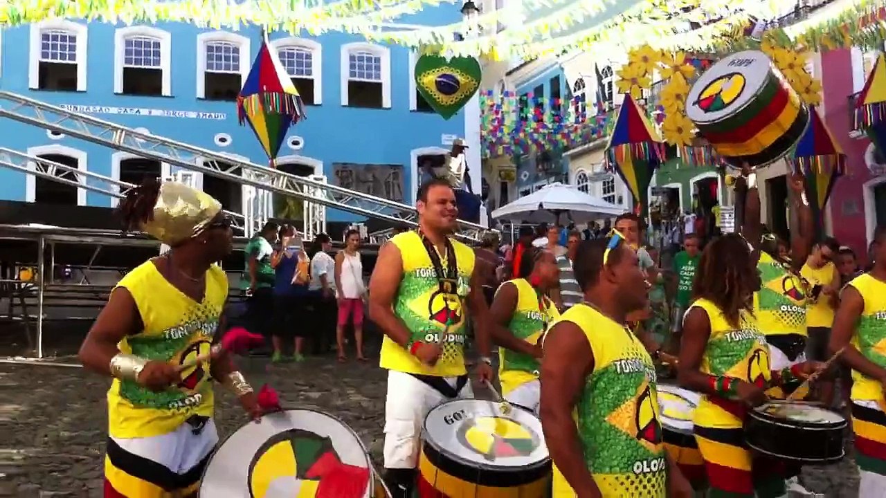 Olodum batuque bom