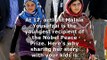 Teens React to Malala Yousafzai - Pakistani activist Malala Yousafzai
