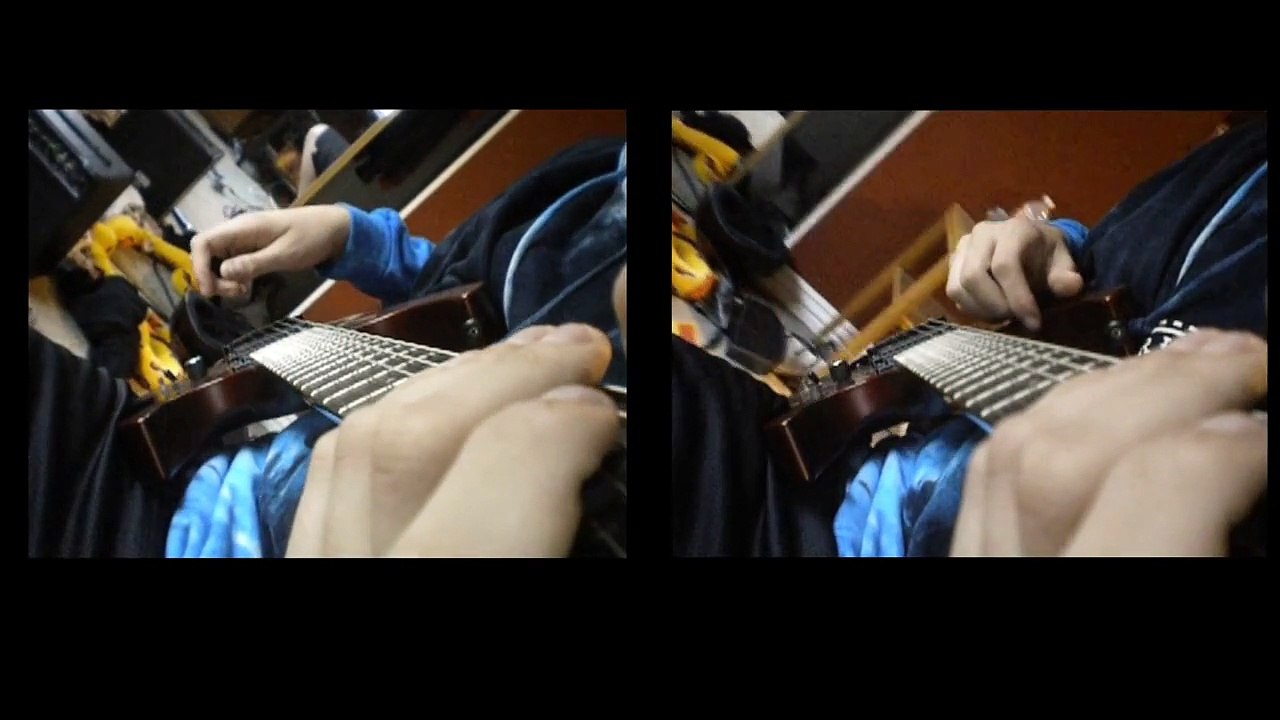 Slipknot - Custer (Guitar Cover) ft. Screaming Goats