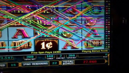 Bombay Slot Machine Casino * BIG WIN *