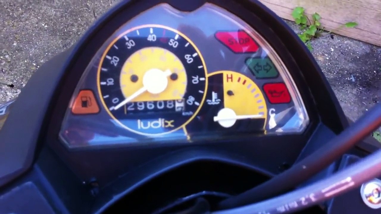 Peugeot Ludix Blaster