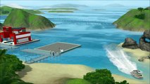 The Sims 3 - Into The Future - HouseBoat Building - S.S. Shapes