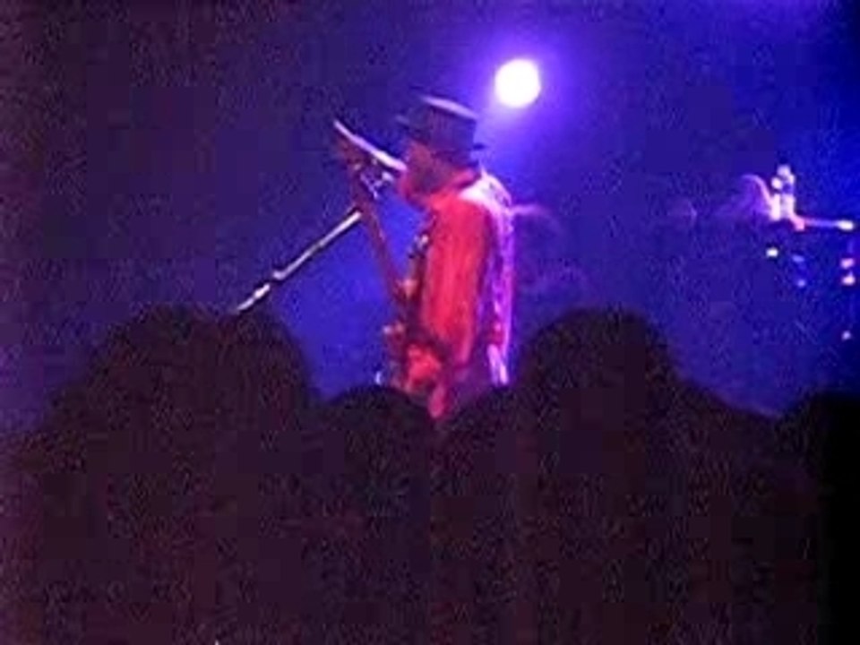 marcus Miller au Bataclan 2