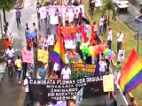 MARCHA DE LA DIVERSIDAD SEXUAL EN NICARAGUA
