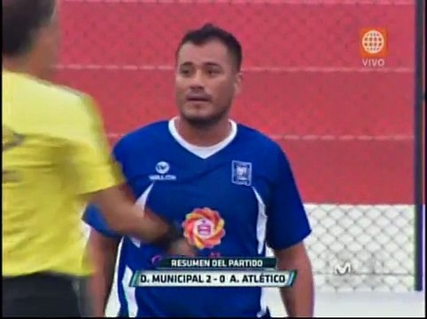 Deportivo Municipal venció 2-0 a Alianza Atlético y es líder del Apertura