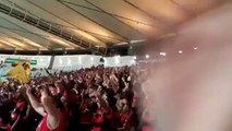 Paolo Guerrero: Así vibró el Maracaná su gol con Flamengo (VIDEO)